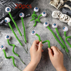 Halloween Eyeball Twig Stems – Set of 20