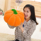 Plush Pumpkin Cushion – 18cm, 30cm or 40cm