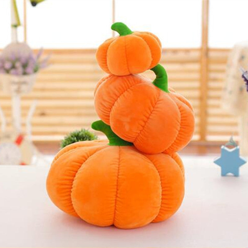 Plush Pumpkin Cushion – 18cm, 30cm or 40cm