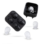 Silicone Ice Moulds – Skull, Rose, Ball & Diamond
