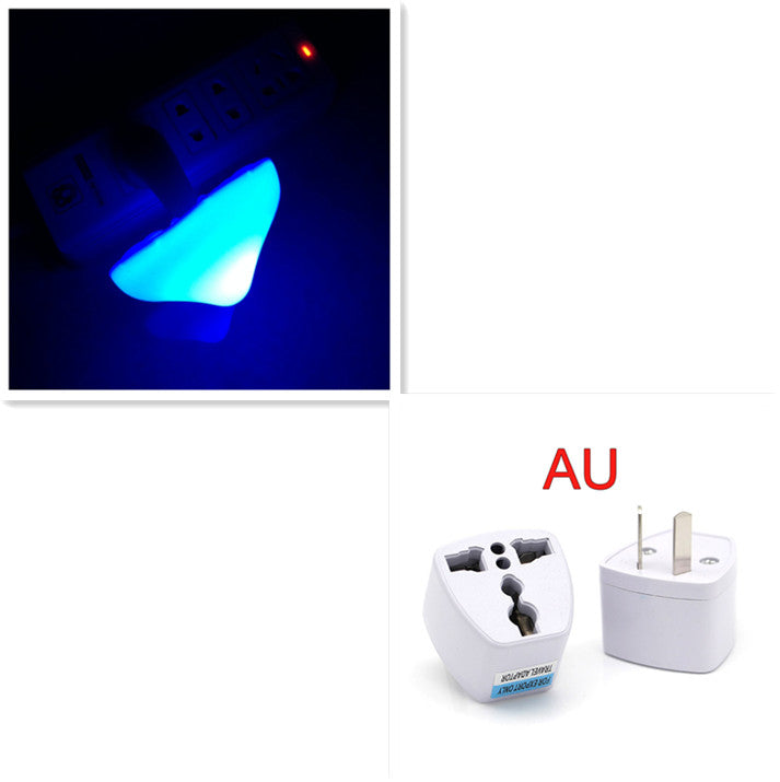 Mushroom LED Lamp, Warm Light, Sensor, EU US Plug