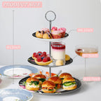 Afternoon Tea Porcelain Gift Set – Black