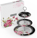 Afternoon Tea Porcelain Gift Set – Black