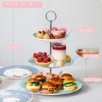 Afternoon Tea Porcelain Gift Set – Turquoise