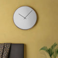 Mirrored Dial Rose Gold Wall Clock