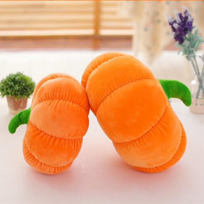 Plush Pumpkin Cushion – 18cm, 30cm or 40cm