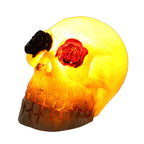 Resin Skull LED Candle Light