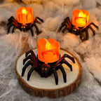 Halloween Table Ornaments – Pumpkin, Skull & Eyeball