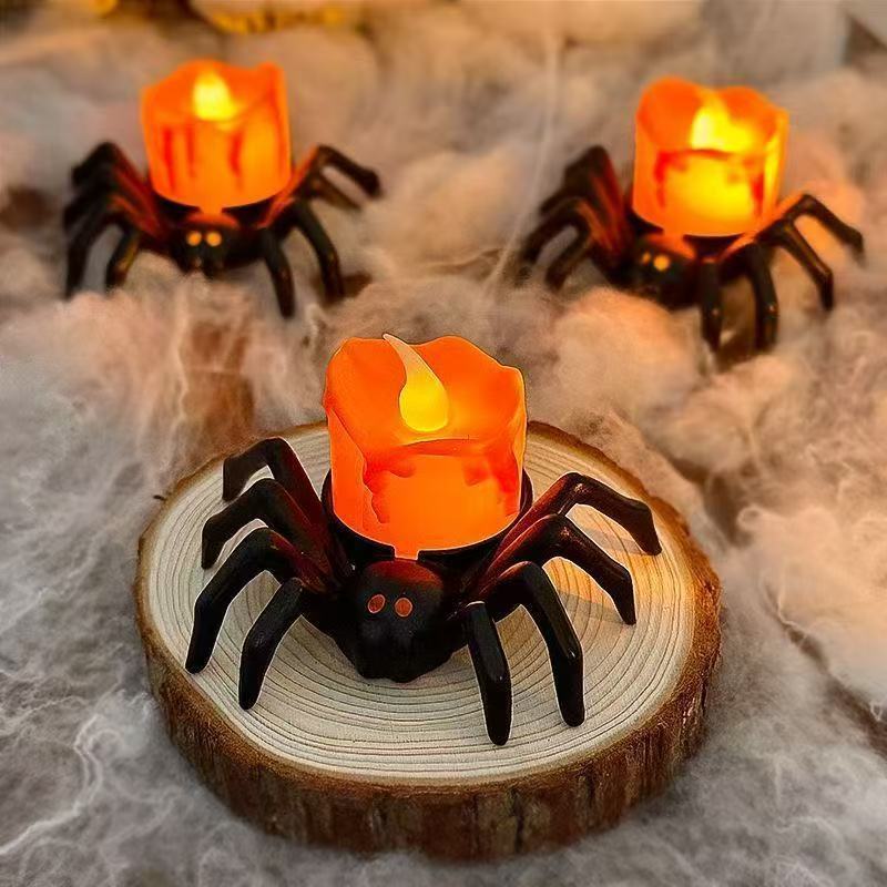 Halloween Table Ornaments – Pumpkin, Skull & Eyeball