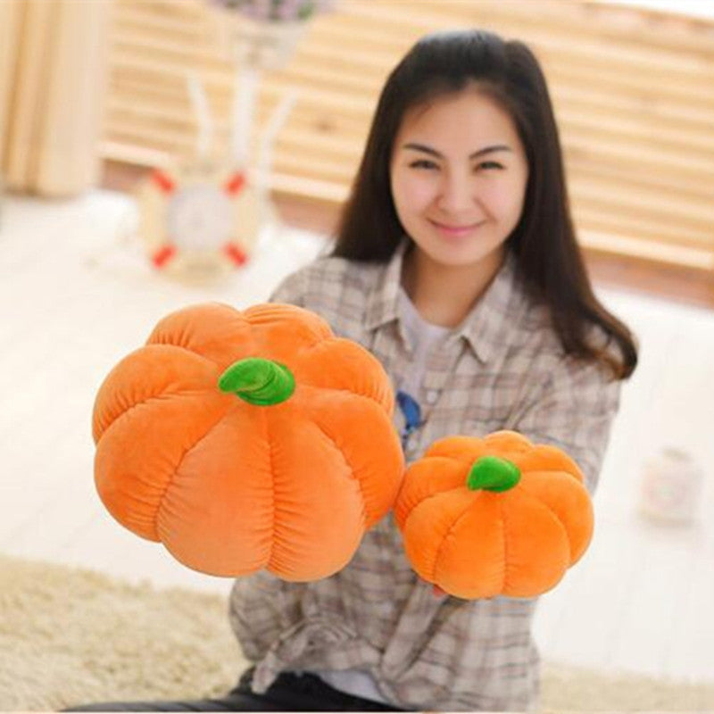 Plush Pumpkin Cushion – 18cm, 30cm or 40cm