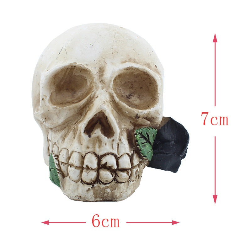 Resin Skull LED Candle Light