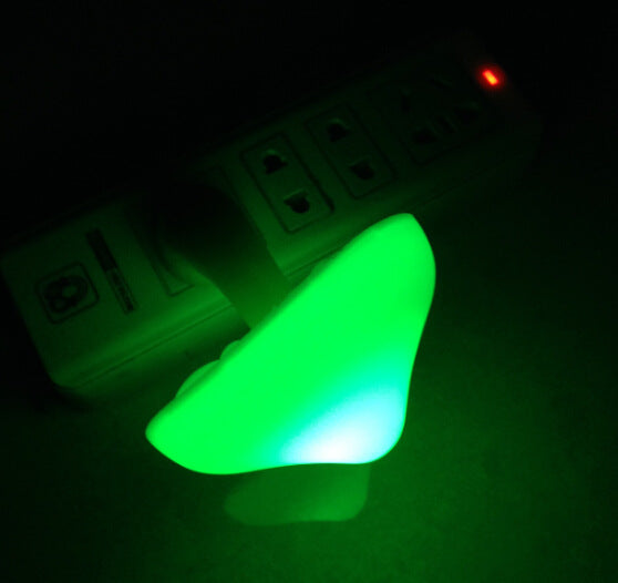 Mushroom LED Lamp, Warm Light, Sensor, EU US Plug