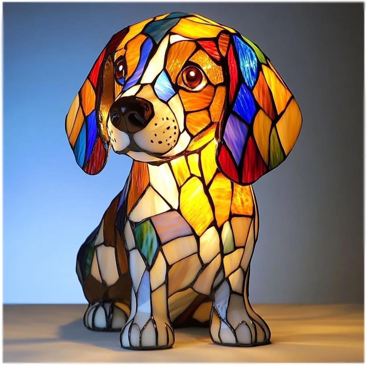 Animal Statue LED Small Night Lamp Art