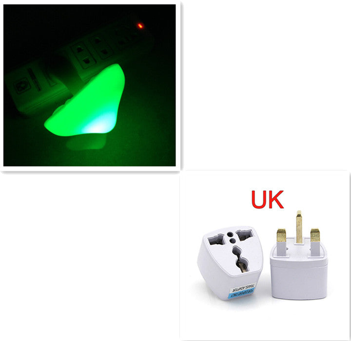 Mushroom LED Lamp, Warm Light, Sensor, EU US Plug