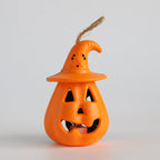 Mini Halloween Pumpkin & Skull Lanterns