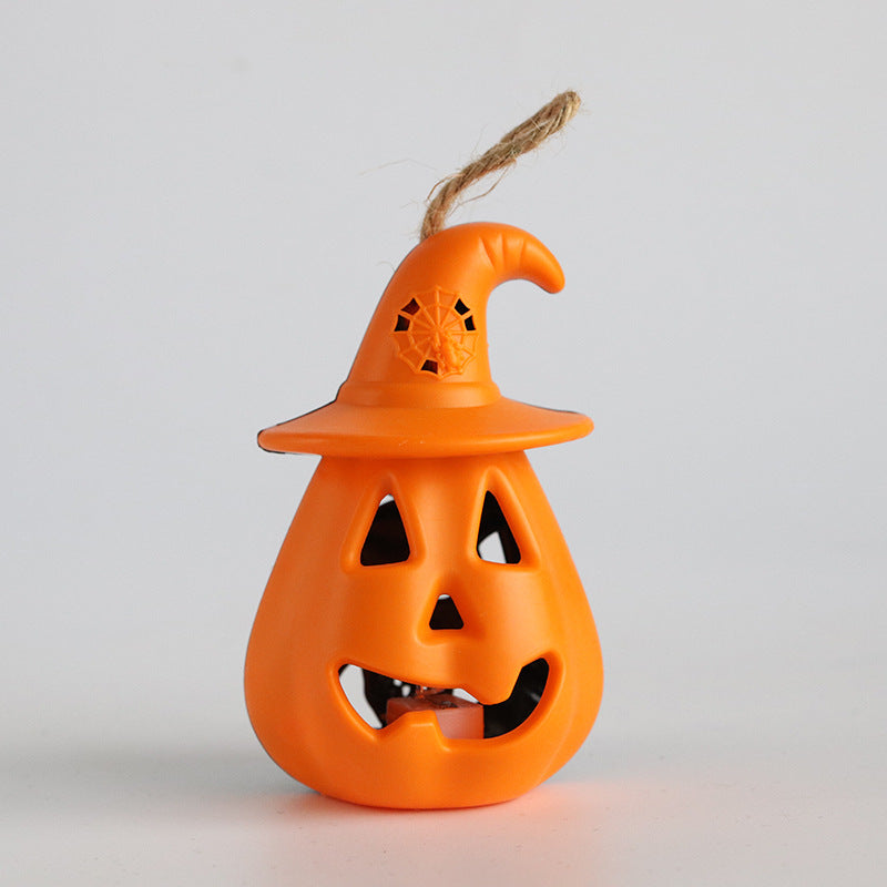 Mini Halloween Pumpkin & Skull Lanterns