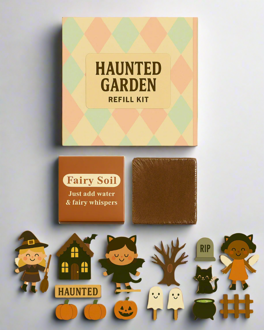 Halloween Fairy Garden Refill Kit
