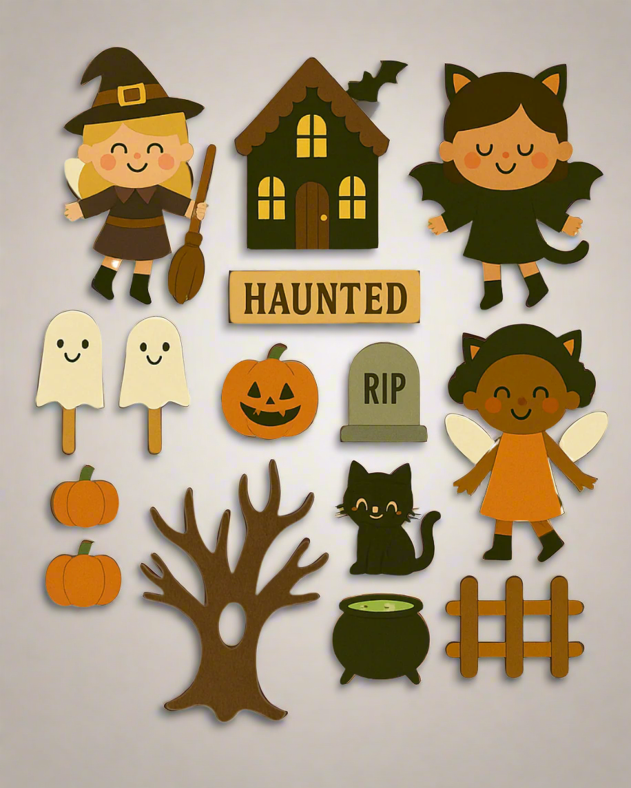 Halloween Fairy Garden Refill Kit