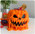 Melting Pumpkin Sweet Bowl with Lid
