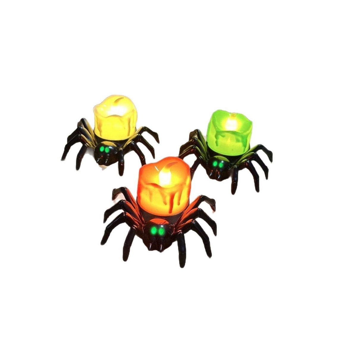 Halloween Table Ornaments – Pumpkin, Skull & Eyeball