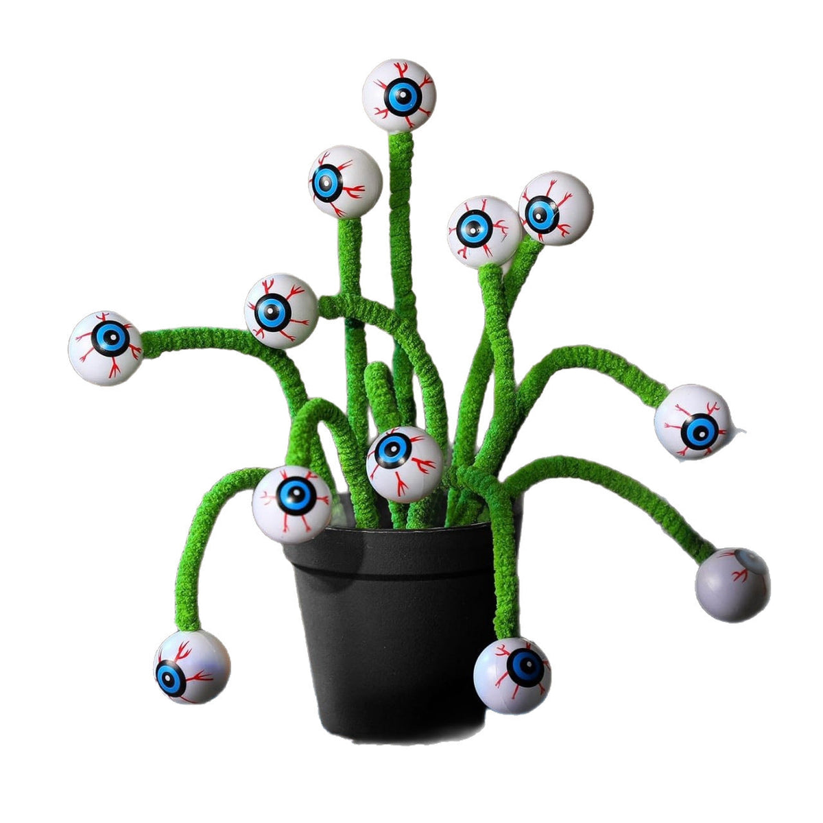 Halloween Eyeball Twig Stems – Set of 20