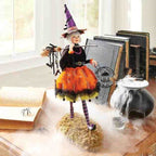 Halloween Witch Figurines – Singles or Set of 5