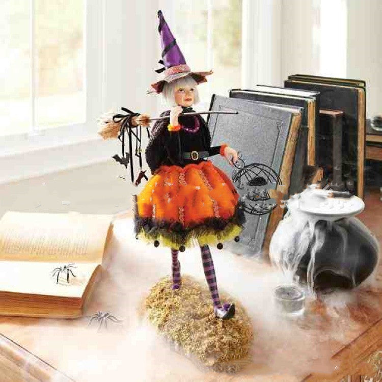 Halloween Witch Figurines – Singles or Set of 5