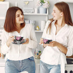 Afternoon Tea Porcelain Gift Set – Black