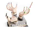 Witch’s Hand Halloween Snack Bowl Stand
