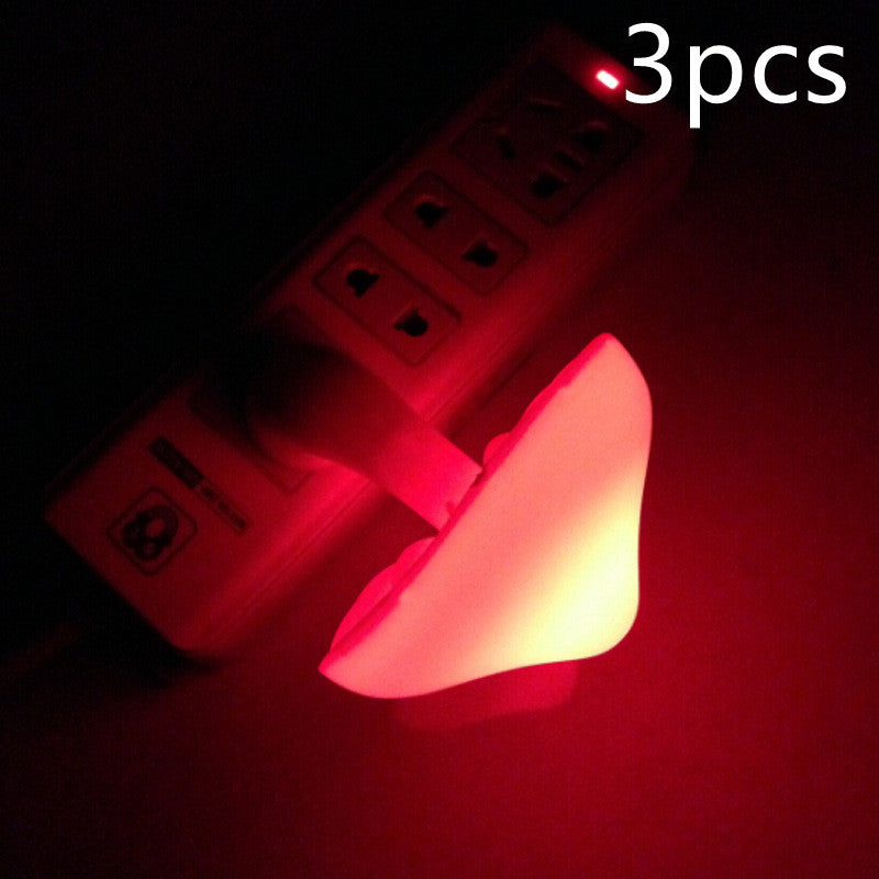 Mushroom LED Lamp, Warm Light, Sensor, EU US Plug