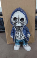 Resin Skull & Skeleton Halloween Figurines