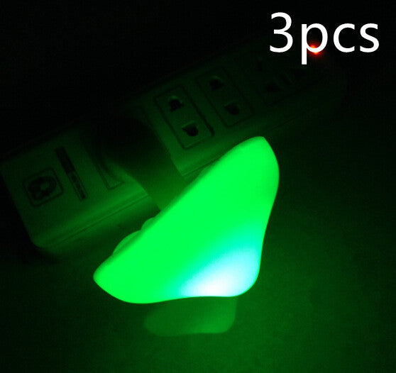 Mushroom LED Lamp, Warm Light, Sensor, EU US Plug