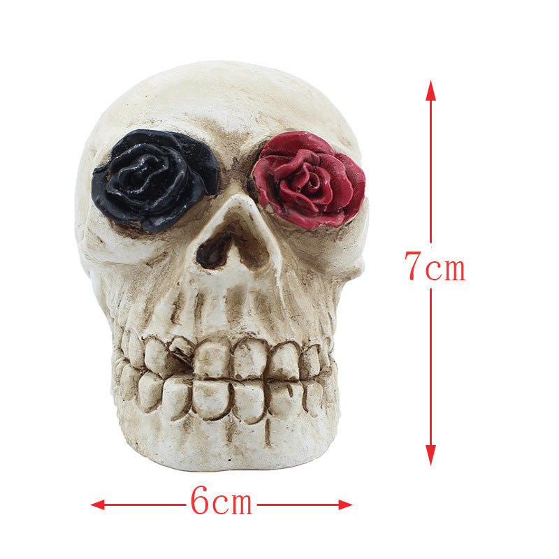 Resin Skull LED Candle Light