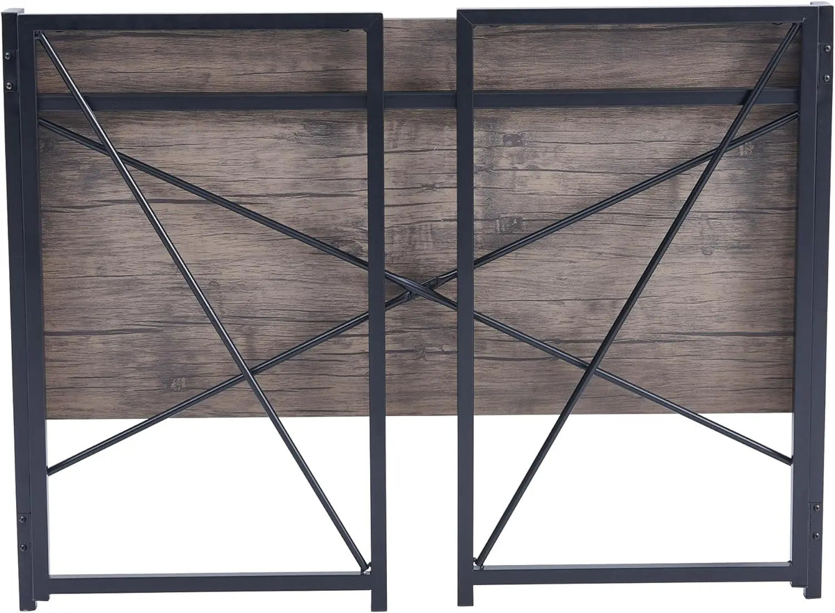 Workstation Foldable Desk, No Assembly-80cm
