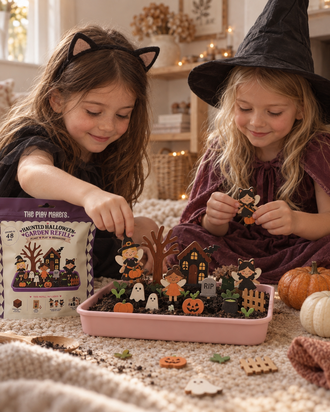 Halloween Fairy Garden Refill Kit