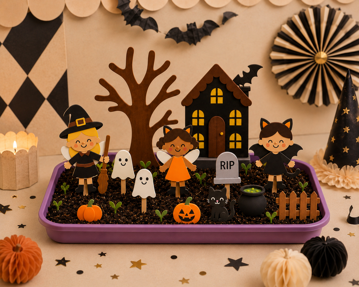 Halloween Fairy Garden Refill Kit