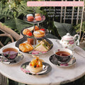 Afternoon Tea Porcelain Gift Set – Black