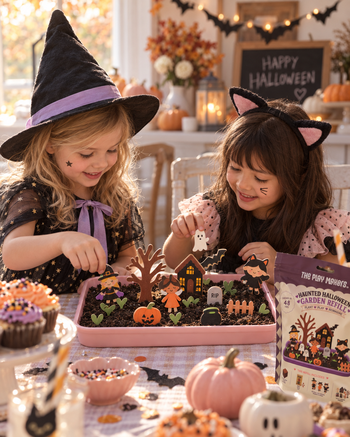 Halloween Fairy Garden Refill Kit