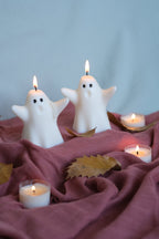 Handmade Ghost Soy Wax Candles
