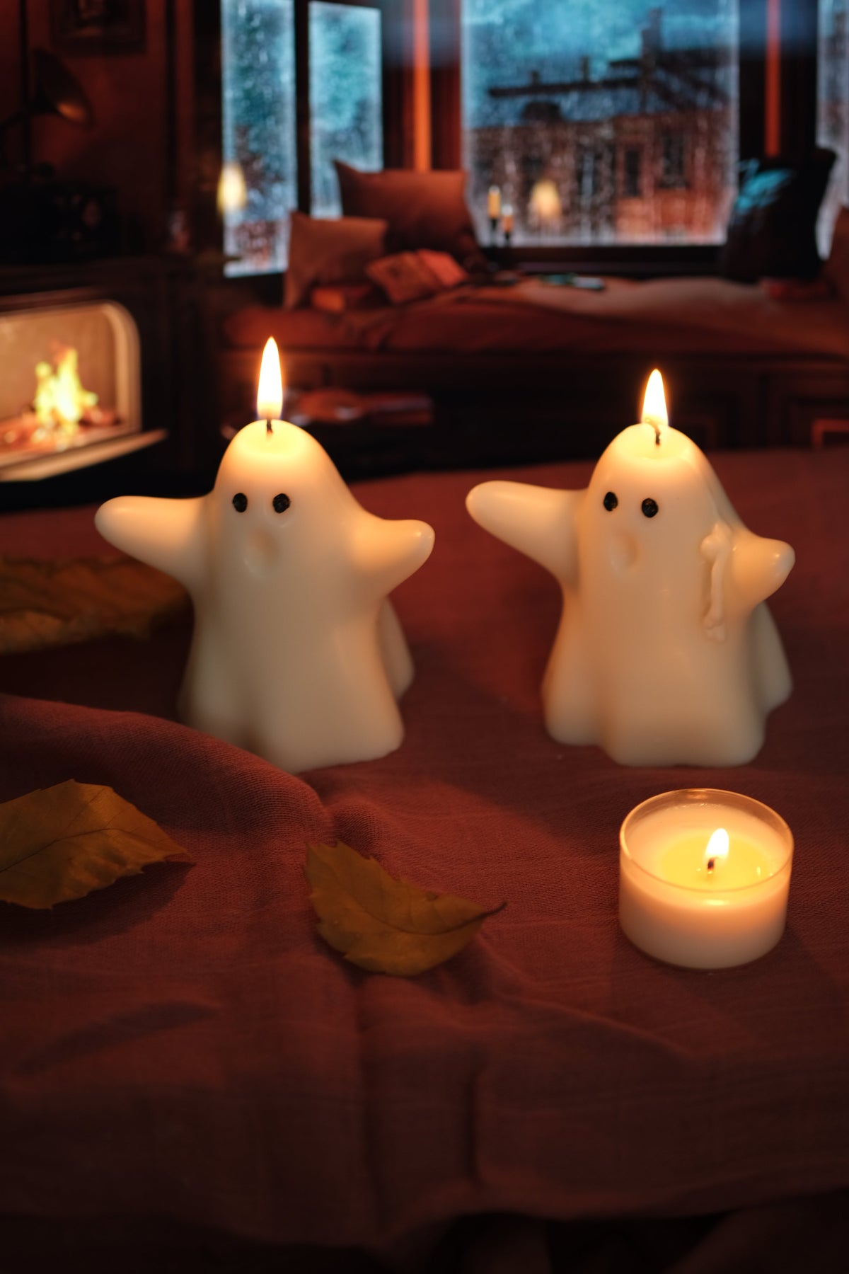 Handmade Ghost Soy Wax Candles