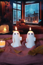 Handmade Ghost Soy Wax Candles