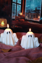 Handmade Ghost Soy Wax Candles