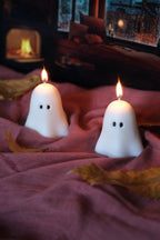 Handmade Ghost Soy Wax Candles