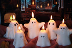 Handmade Ghost Soy Wax Candles