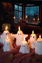 Handmade Ghost Soy Wax Candles