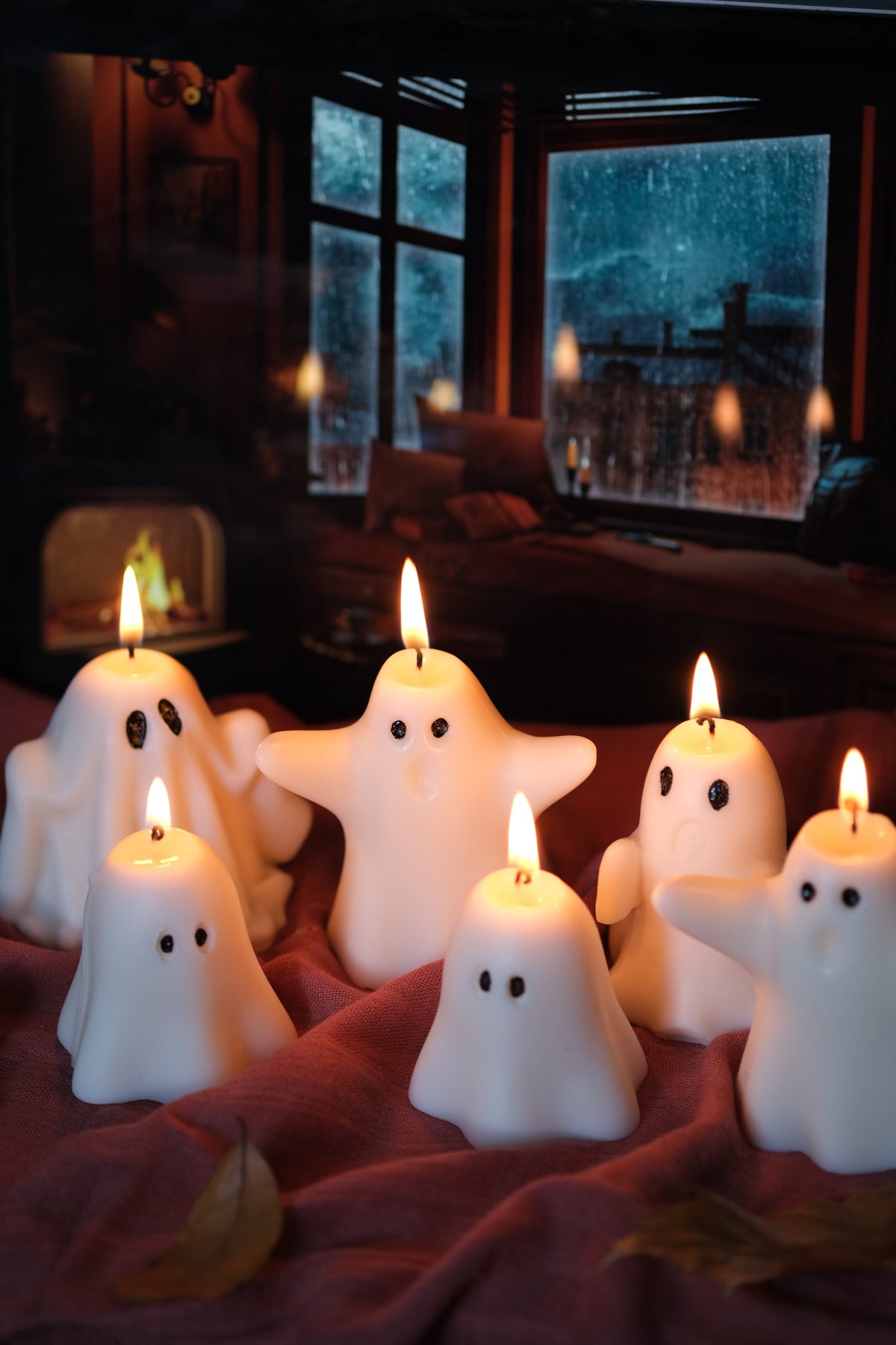 Handmade Ghost Soy Wax Candles