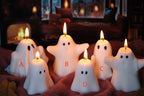 Handmade Ghost Soy Wax Candles