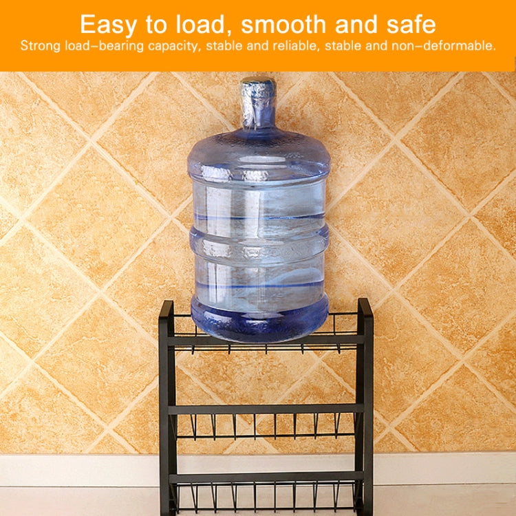 Creative Kitchen Three-layer Storage Shelf Spice Rack