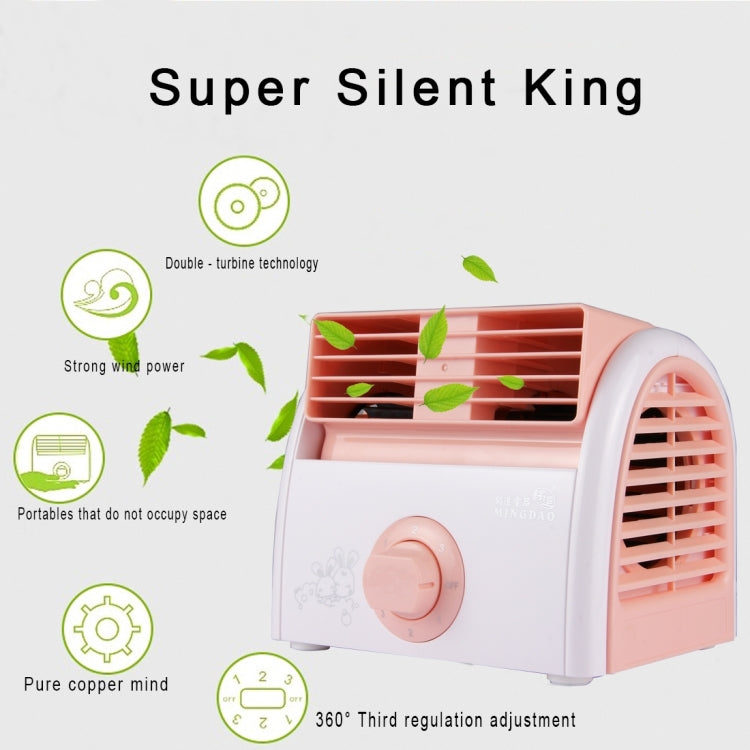 Desktop Fan Mute, 3 Kinds Speed Mode, AC 220V