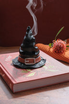 Witch’s Hat Backflow Incense Cone Burner